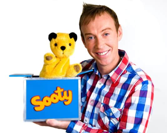 Sooty at the Pomegranate Theatre, Chesterfield