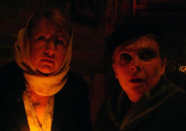 Sarah Wynne Kordas and Susan Earnshaw in Theatre Of Ghosts