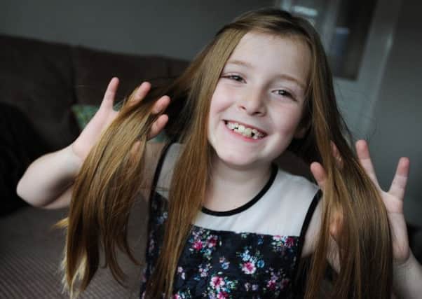 A 9 year old girl has decided out of the blue that she wants to have all of her hair cut off so that she can donate it to the little princess trust where little girls with cancer and illnesses where they lose their hair can have a wig made for them