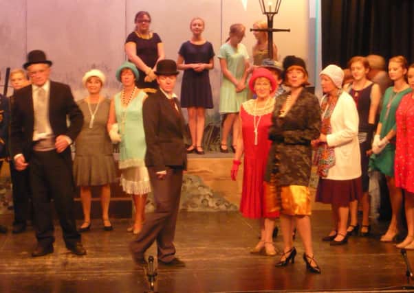 The Card, performed by Dronfield Musical Theatre Group