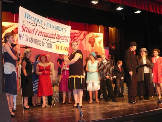 The Card performed by Dronfield Musical Theatre Group