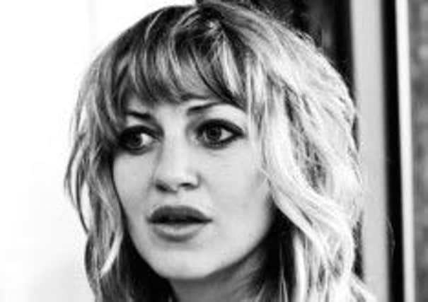 Anais Mitchell performs aat The Medway Centre, Bakewell, on November 23.