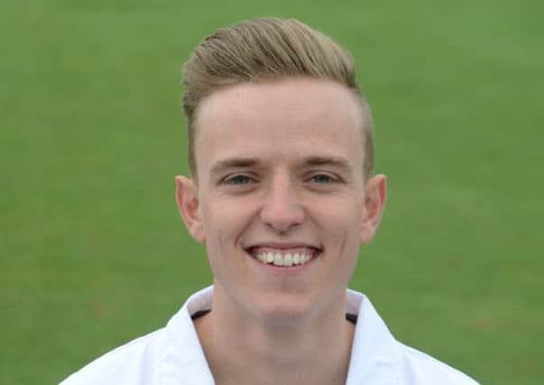 Derbyshire Cricket 2014, Ben Slater