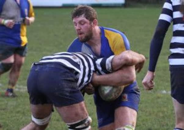 Adam Twyford scored the second-half try that proved crucial to Matlock as they beat Stamford.
