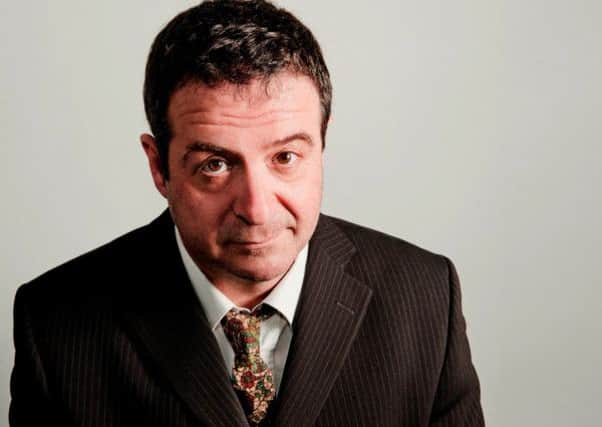 Comedian and political activist Mark ThomasPhoto by Idil Sukan (Draw HQ)