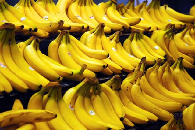 20,000 bananas are binned in Derbyshire every day