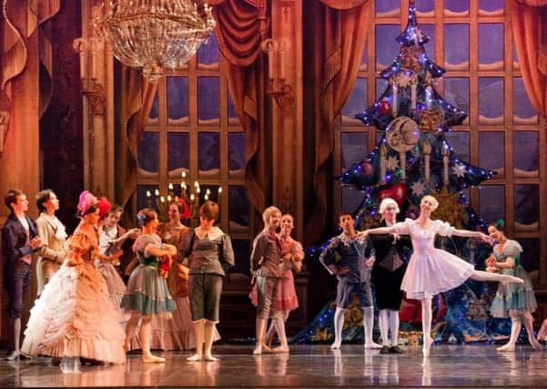 The Nutcracker from Moscow State Ballet at Buxton Opera House