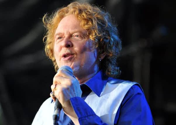 Sherwood Forest Pines, Edwinstowe.
Simply Red in concert.
***MASTHEAD***