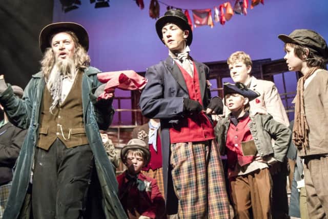 Oliver presented by Chesterfield Operaic Society