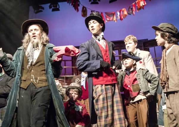 Oliver presented by Chesterfield Operaic Society