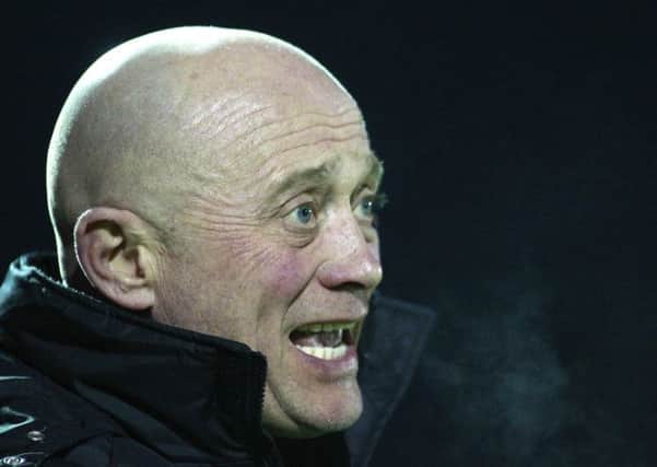 Alfreton manager Nicky Law -Pic by: Richard Parkes