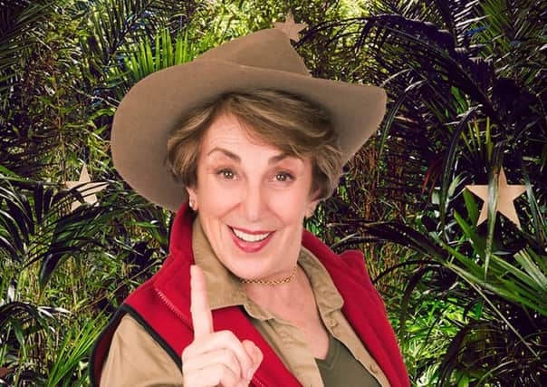 Pictured is Edwina Currie, courtesy of ITV.