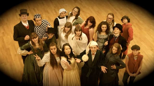 A Christmas Carol performed by Staveley Community College