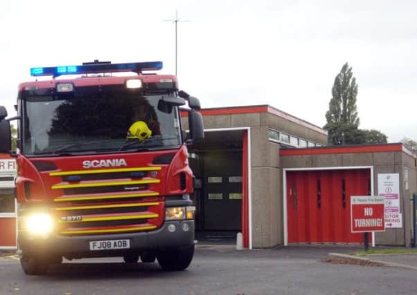 Heanor Fire Station.