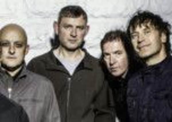 Inspiral Carpets play at Gigantic All Dayer