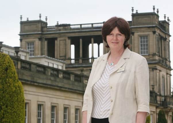 Christine Robinson has written a book about life at Chatsworth.