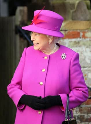Queen Elizabeth II. Chris Radburn/PA Wire.