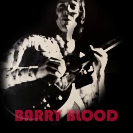 Barry Blood record release