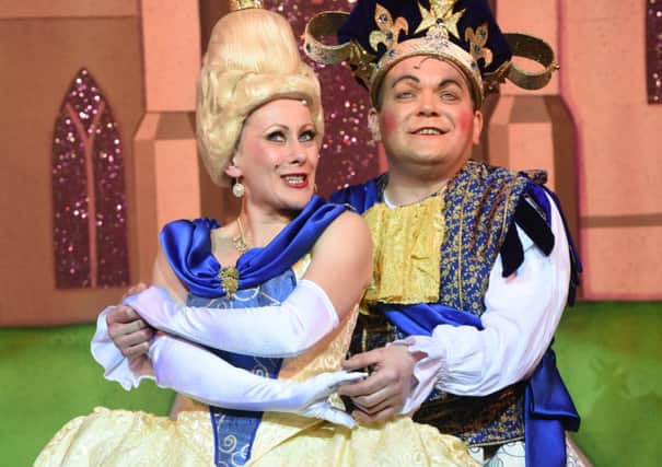 Photo by Robert Day

Sleeping Beauty at Nottingham Playhouse