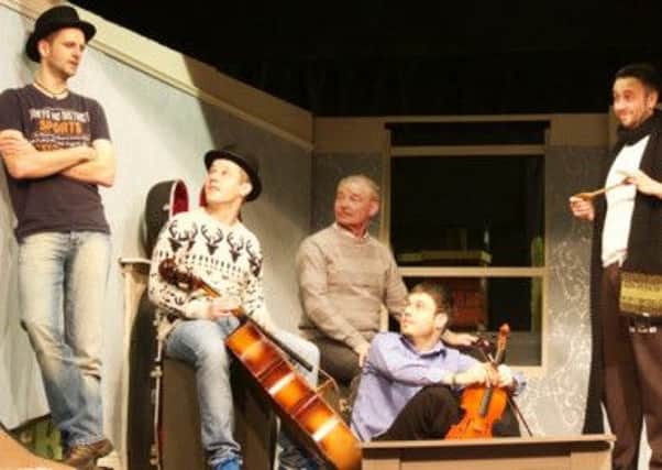 The Ladykillers presented by Hasland Theatre Company