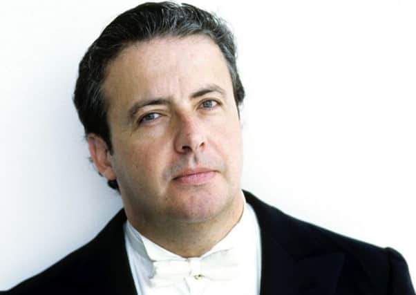 Juanjo Mena, BBC Philarmonic's principal conductor Juanjo Mena