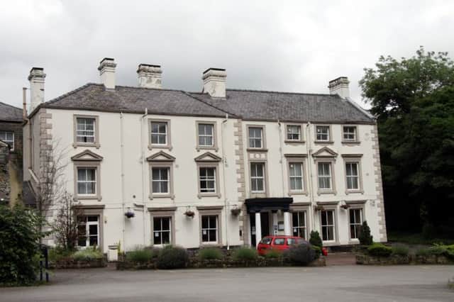 Repossession: The New Bath Hotel in Matlock Bath, which has been repossessed and closed to all guests and functions with immediate effect.