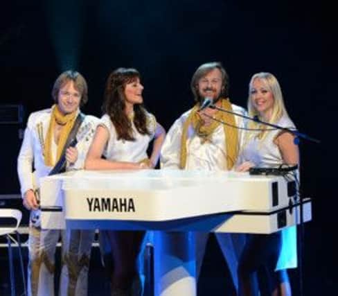 Waterloo will be playing the hits of Abba at Buxton Opera House on January 31