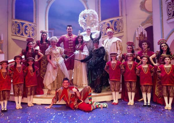 Sleeping Beauty at Mansfield Palace Theatre.

Photo by Tracey Whitefoot