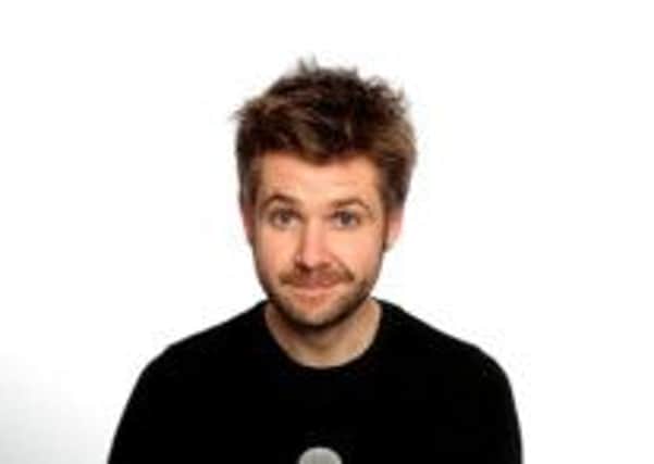 Rob Rouse is one of the acts appearing at the Comedy Club in Retford