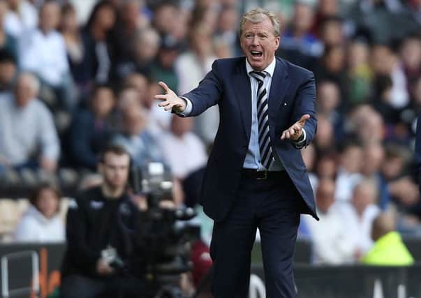 Derby County manager Steve McClaren is expecting a tough FA Cup test from Chesterfield.
