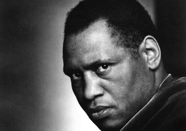 Call Me Robeson at Buxton Opera House on January 30