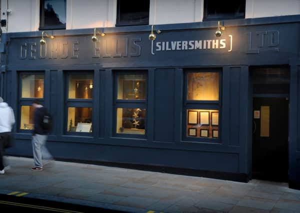 Silversmiths restaurant, Sheffield. Picture: Chris Lawton