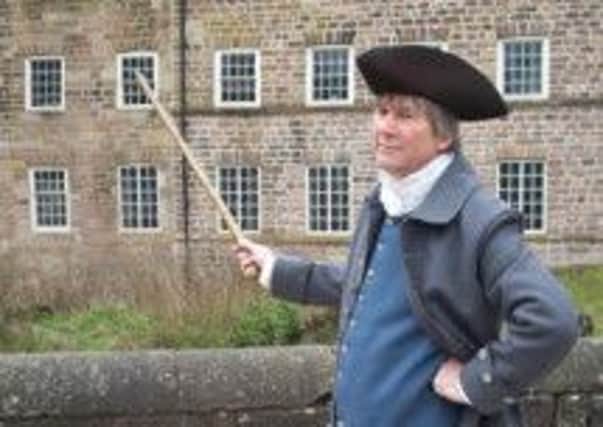 Cromford Mills's historic site boasts a manager character who is appealing for volunteers to join a team of costumned guides.