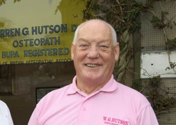 Warren Hutson Osteopath, Buxton.