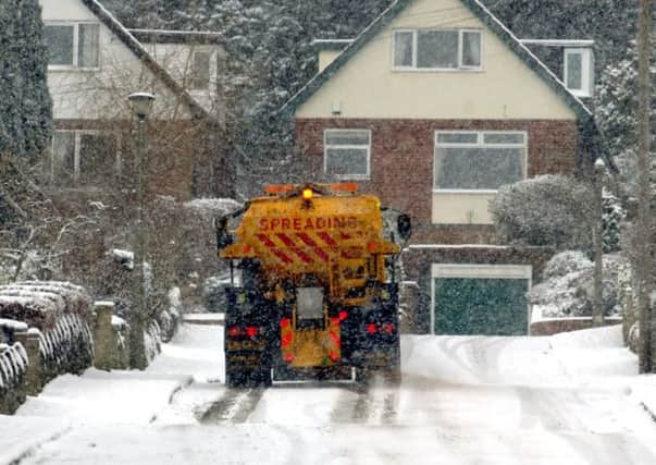 Gritters battling to keep the roads clear of snow