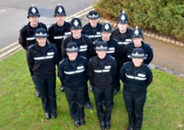 A group of 11 volunteer officers were sworn in at an attestation ceremony on February 9 as they joined Derbyshire's Special Constabulary.