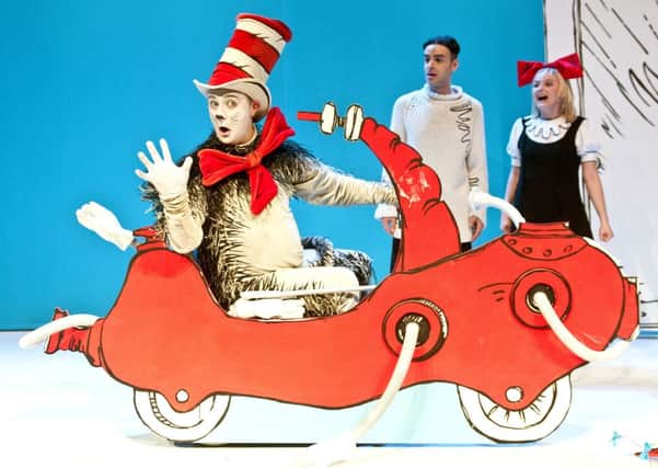 The Cat in the Hat at Buxton  Opera House