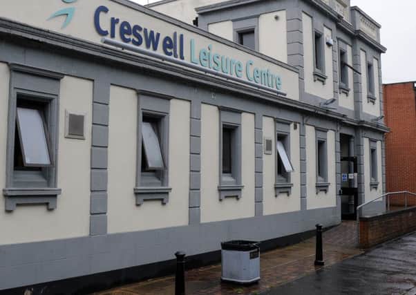 Creswell Leisure Centre could be closing down according to Bolsover District Council. Picture: Andrew Roe