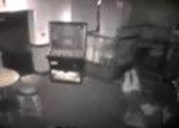 'Worm Burglar' Leigh Cassidy is caught on CCTV