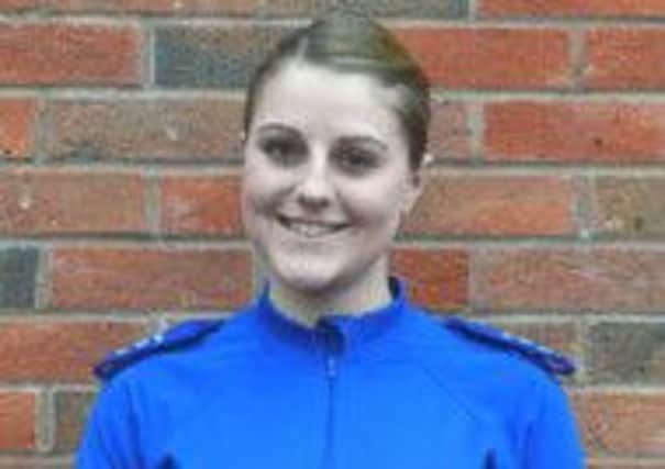 New South Normanton and Pinxton PCSO Lucy Naughton.