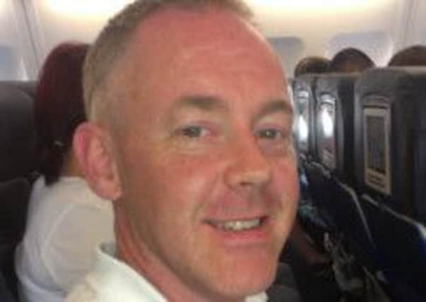 Chesterfield man Andrew Bennett, 43, went missing from Chesterfield Royal Hospital on February 12.