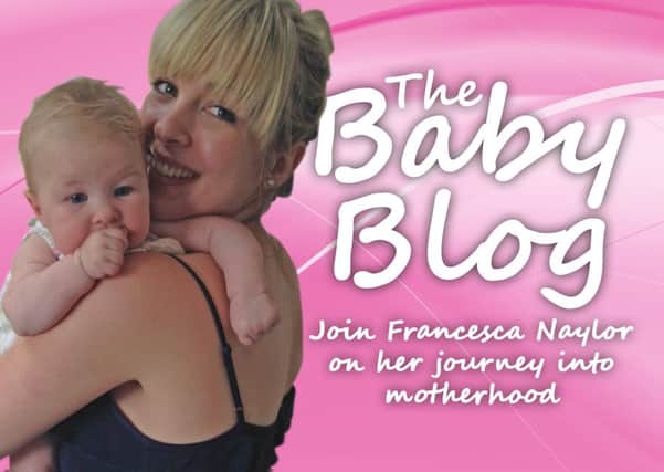 Baby Blog:  Francesca Naylor
