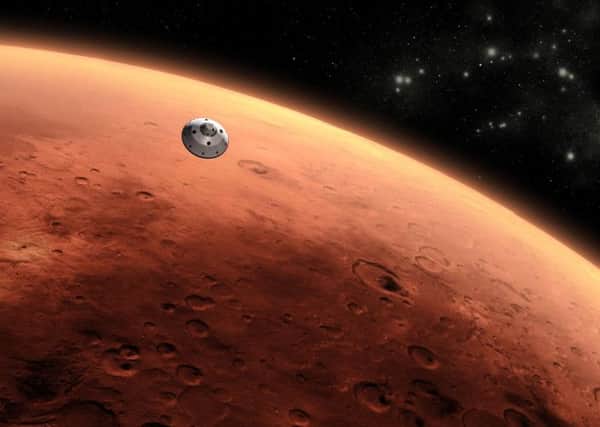 A Derbyshire man has been shortlisted for a planned trip to Mars
