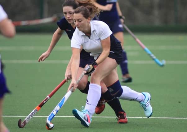 Leyanne Beacham netted for Matlock Baileans in their win over Lichfield on Saturday.