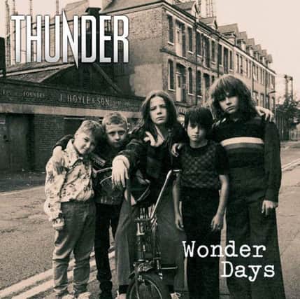 THUNDER: WONDER DAYS. See PA Feature MUSIC Music Reviews. Picture credit should read: PA Photo/Handout. WARNING: This picture must only be used to accompany PA Feature MUSIC Music Reviews.