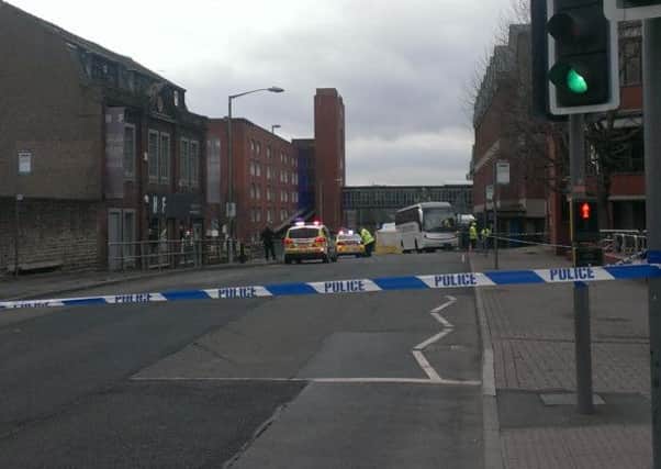 The scene of the incident on Beetwell Street