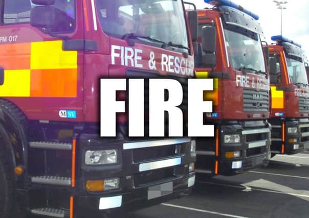 News from the fire service...
