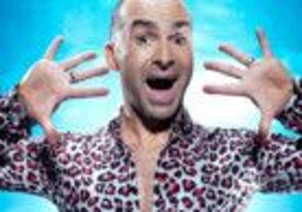 Louie Spence in The Producers at the Palace Theatre, Manchester.
