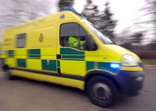 Ambulance waiting times are improving, bosses say.