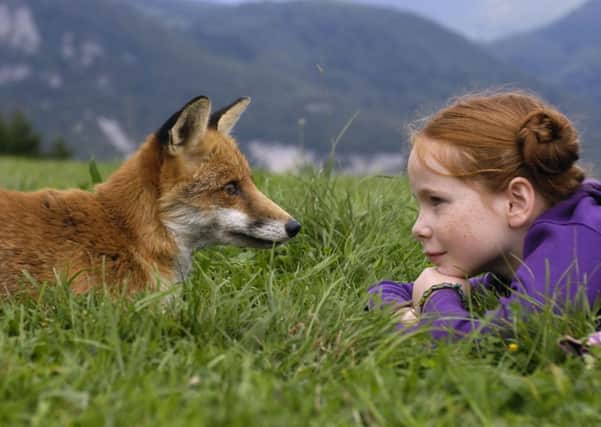 The Fox and The Child, stars Bertille Noel-Bruneau.